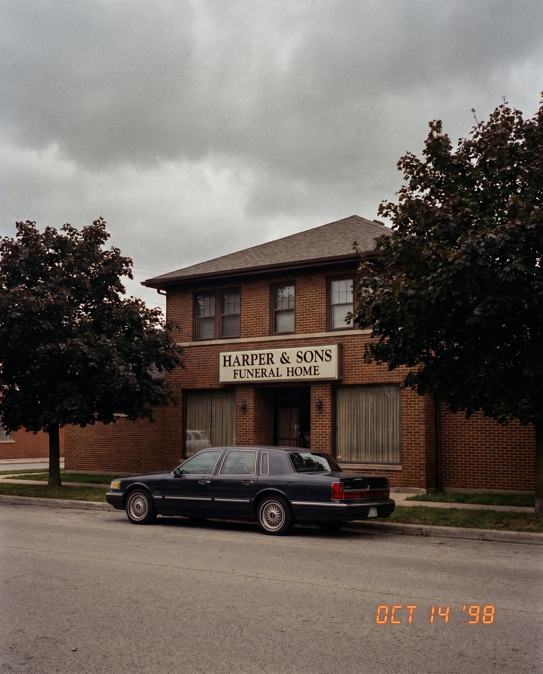 The chapel in 1998, the year Margaret took over